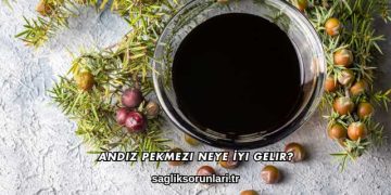 Andız Pekmezi Neye İyi Gelir?