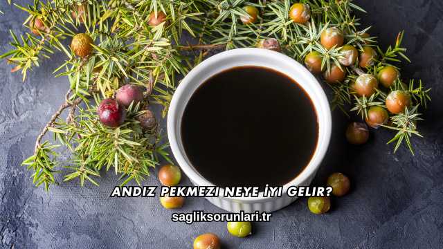Andız Pekmezi Neye İyi Gelir?