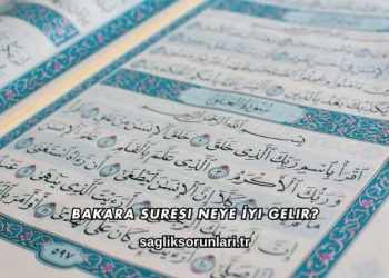 Bakara Suresi Neye İyi Gelir?