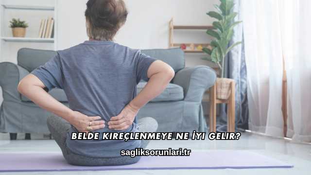 Belde Kireçlenmeye Ne İyi Gelir?