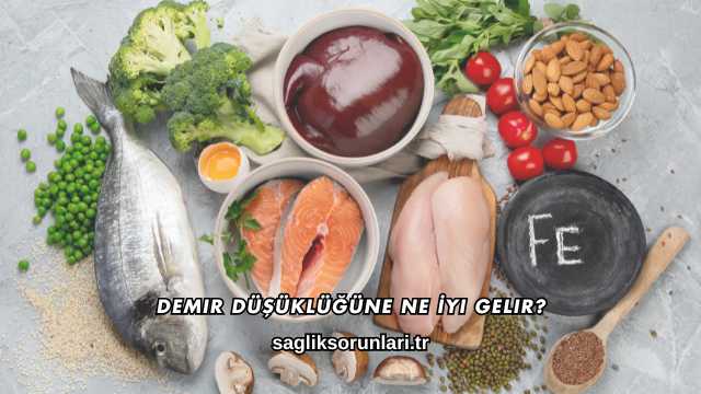 Demir Düşüklüğüne Ne İyi Gelir?