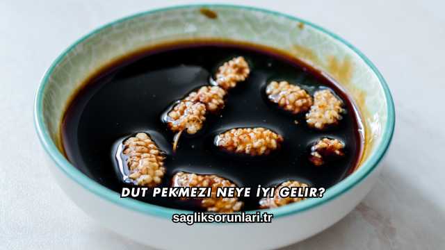 Dut Pekmezi Neye İyi Gelir?