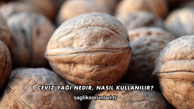 Ceviz Yağı Nedir, Nasıl Kullanılır?